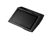 SUNMI D2 Mini terminal in angled front view for counter use