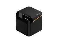 Black SUNMI thermal printer in perspective for tickets and order slips